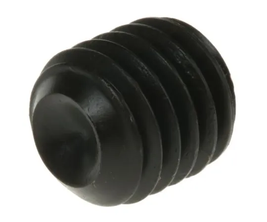 63-6612-97 Black, Self-Colour Steel Hex Socket Set M10 x 10mm Grub Screw 281-681