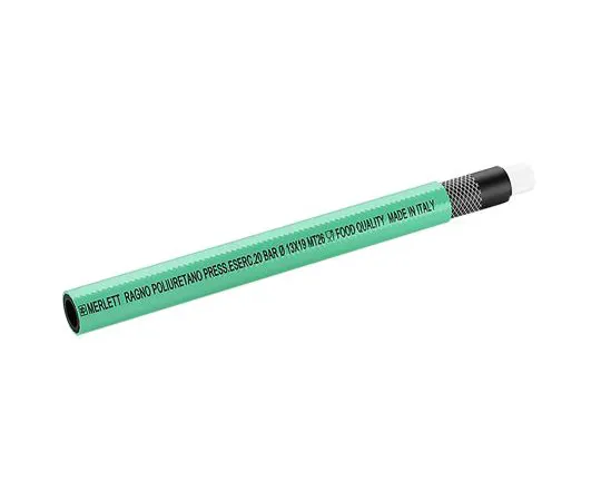63-6993-87 Merlett Plastics PVC Hose, Yellow, 60m Long, Reinforced, Water Applications 9150050820000