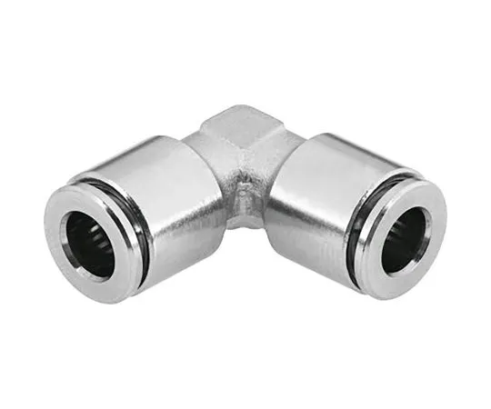 63-6997-13 Festo Pneumatic Elbow Tube-to-Tube Adapter Push In 6 mm to Push In 6 mm NPQH-L-Q6-E-P10