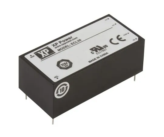 63-6858-05 AC/DC Converter ± 15 V dc 1 A 30 W Sealed ECL30UD02-E