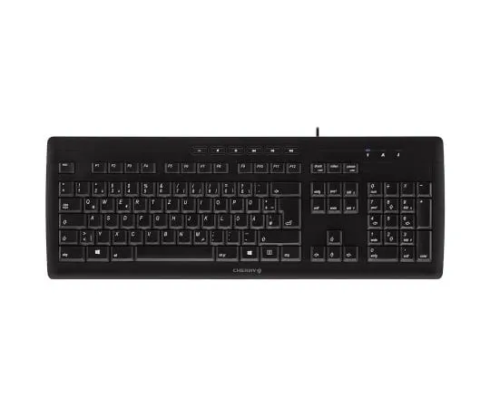 63-6971-46 Cherry Wired Black USB Keyboard, QWERTZ JK-8500DE-2