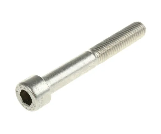 63-6955-98 RS PRO M12 x 60mm Hex Socket Cap Screw Plain Stainless Steel 124-7374