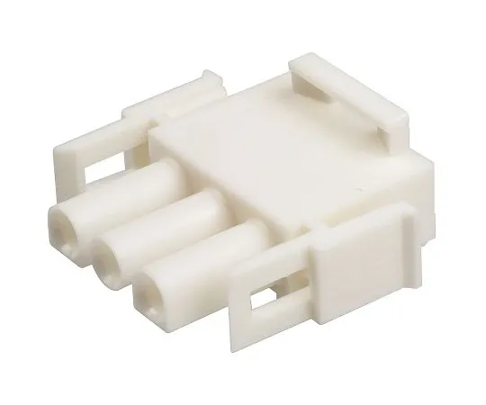 63-6690-22 Connector Housing Male 3 Pole 1 Row 6.35 mm Maiten Lock 350766-4