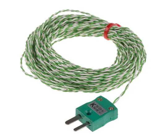 63-6902-45 RS PRO Type K Thermocouple 10m Length, 1/0.2mm Diameter → +260°C 123-6307