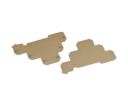 63-6678-90 RS PRO End Plate for DIN Rail Terminal 501-774