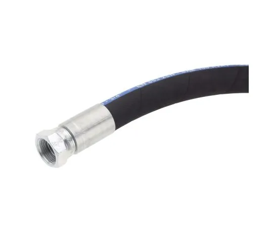 63-6762-75 1154mm Synthetic Rubber Hydraulic Hose Assembly, 215bar Max Pressure 110-2023