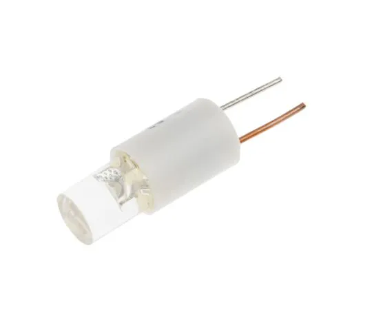 63-6581-73 LED Reflector Bulb, bi-pin, White, Single Chip, 6.1mm dia., 24V dc 204-259