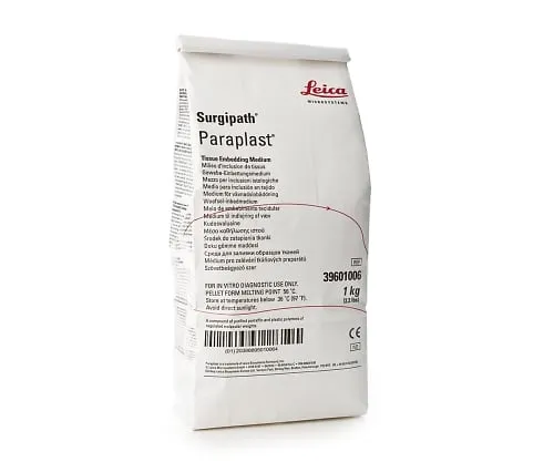 3-3344-01　［Discontinued］Paraffin for Osmosis And Embedding Leica Paraplast (R) Paraplast　39601006