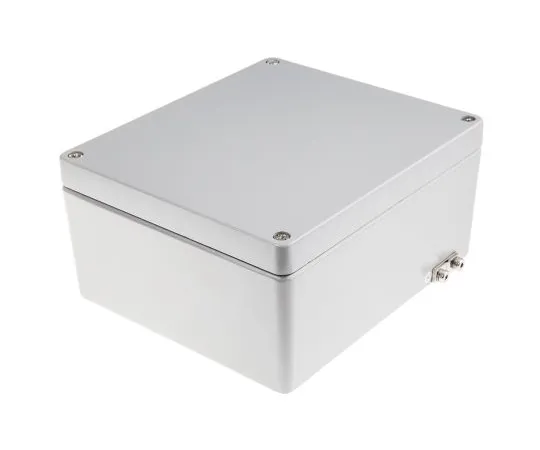 63-6865-63 RS PRO Aluminium Enclosure, IP65, IP66, IP67, IP68, 113 x 230 x 200mm ATEX, IECEx 122-8927