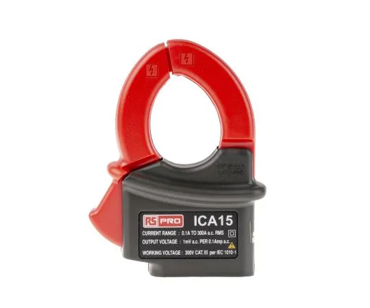 63-6911-73 RS PRO Multimeter Current Clamp Adapter AC, 51 (Dia.)mm 123-8651