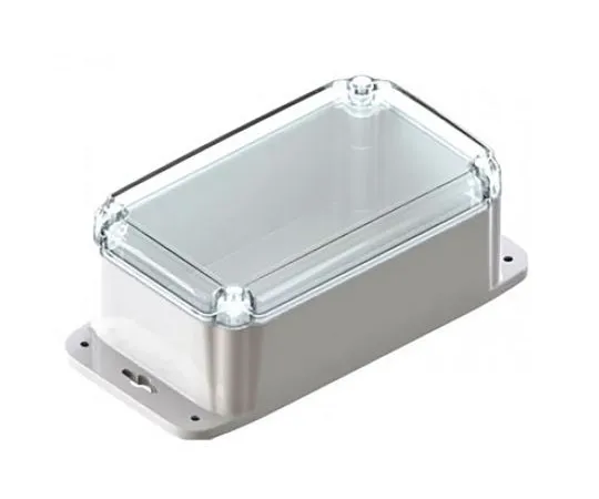 63-7011-68 CAMDENBOSS 72, Polycarbonate Enclosure, IP66, Flanged, 193.8 x 117.6 x 78.5mm CHD7211GY