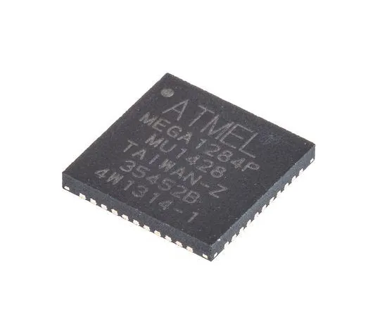 63-7014-99 Microchip Technology ATMEGA1284P-MU, 8bit AVR Microcontroller, 20MHz, 128 kB Flash, 44-Pin VQFN ATMEGA1284P-MU