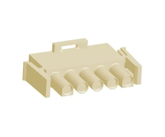 63-6961-33 Connector Housing Male 5 Pole 1 Row 6.35 mm Maiten Lock 350809-3