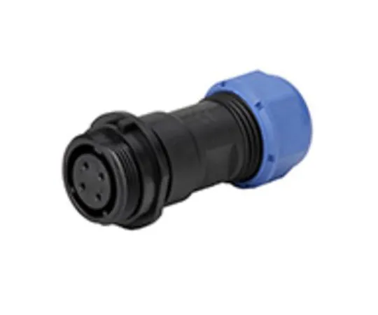 63-6951-42 RS PRO Cable Mount Connector, 3 Contacts 124-6647