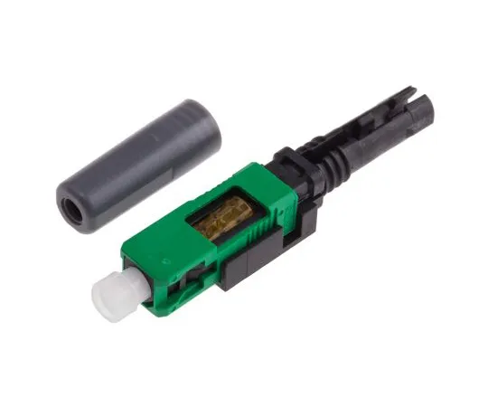 63-6790-77 RS PRO, SC, APC Single Mode Simplex Fibre Optic Connector 9/125μm Fibre Size, 0.5dB Insertion Loss 121-4201
