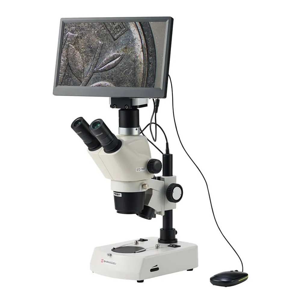 67-4715-69 HDMI 4K digital microscope (stereomicroscope) 7.5~45 x STZ-161-TLED-4000BMH
