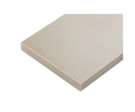 63-6689-98 Beige Plastic Sheet, 500mm x 50mm x 6mm 514-657