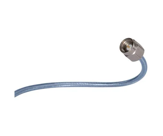 63-7005-36 Huber & Suhner Blue Male SMA to Male SMA RF Coaxial Cable, 50 Ω, Minib*** Minib*** 6