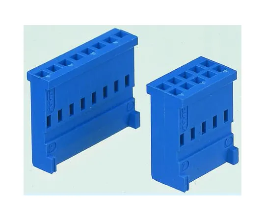 63-6698-61 Connector housing female 12 pole 1 row 2.54 mm amplifier module 1-281838-2