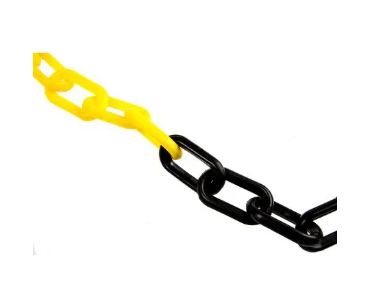 63-6679-56 RS PRO Black & Yellow Safety Barrier, Chain Barrier 503-685