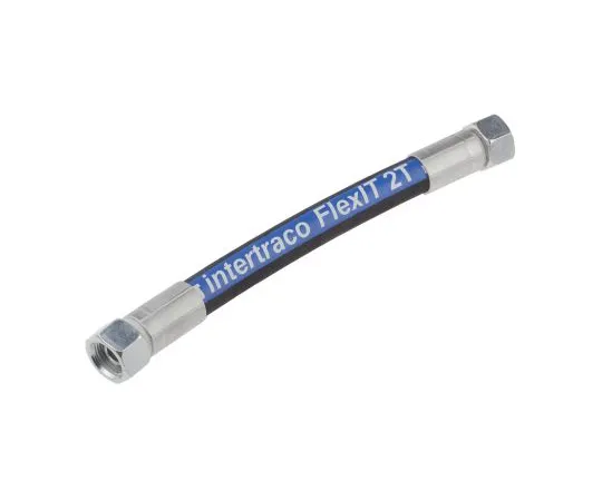 63-6762-61 256mm Synthetic Rubber Hydraulic Hose Assembly, 275bar Max Pressure 110-2009
