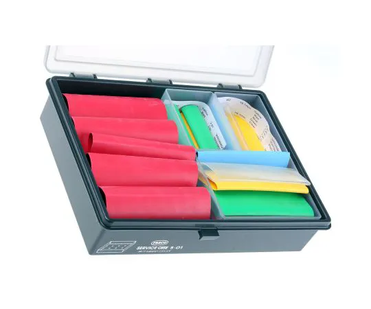 63-6706-22 RS PRO Cable Sleeve Kit, 2:1, 3:1 Shrink Ratio 562-640