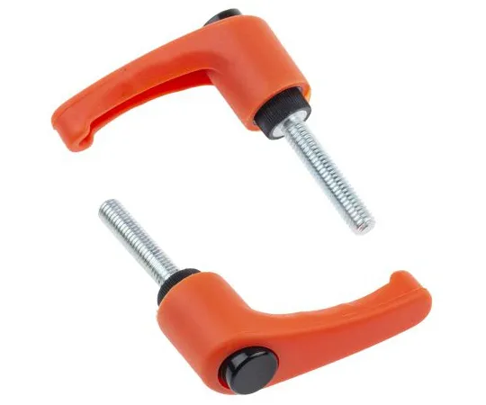 63-6666-50 RS PRO Clamping Lever, M6 x 30mm 478-365