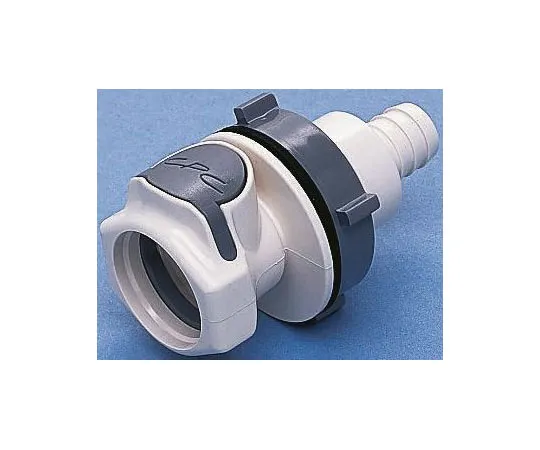 63-7323-59 Straight Male Hose Coupling Coupling Body - Valved, Panel Mount, PSU HFCD16635