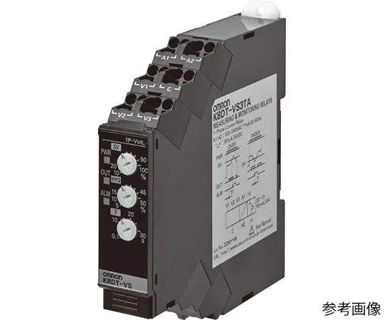 62-4577-22 Single Phase Voltage Relay K8DT-VS K8DT-VS3TA