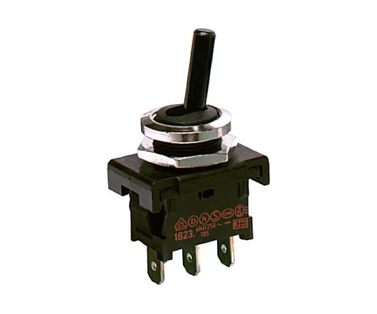 63-7341-98 Marquardt Single Pole Double Throw (SPDT) Toggle Switch, On-Off-On, IP40 1828.1101