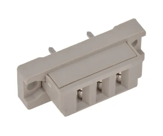 63-6786-08 DIN 41612 Connector Female 3 Pole s 1 Row 10.16 mm pitch 09062032811