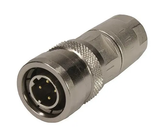 63-7003-37 HARTING M12 Series M12 Cable Mount Connector, 4 contacts Socket 21038811430
