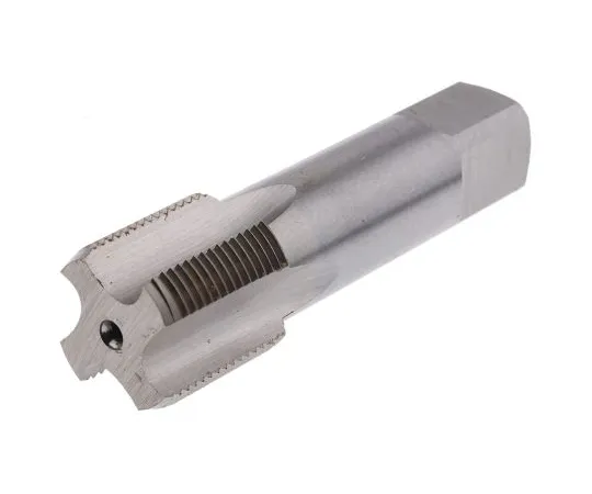 63-6645-57 RS PRO HSS PG16-18 Straight Flute Threading Tap, 80 mm Length 427-953
