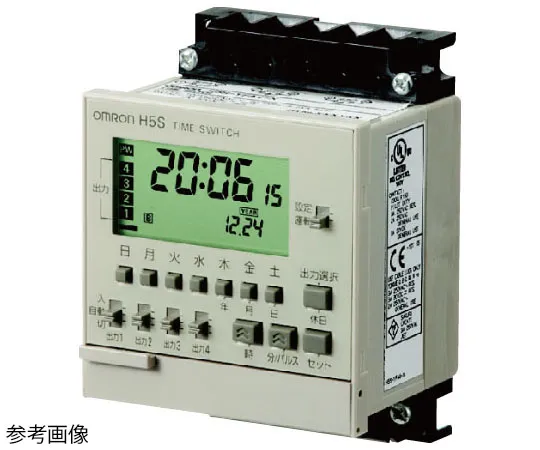 62-4672-52　Digital time switch H5S　H5S-YFB4-X