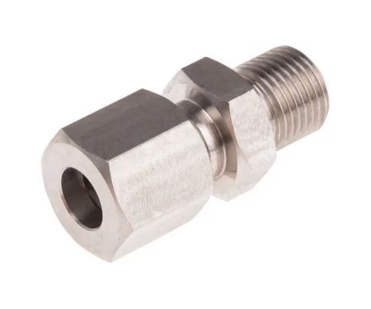 63-6763-52 RS PRO Thermocouple Compression Fitting for *** with Thermocouple With 1/4in Probe Diameter, 1/8 BSP 110-4476