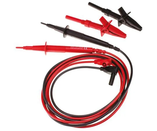 63-6582-02 RS PRO Multimeter Leads F***d Probe Kit, F***d, CAT III 1000V 204-583