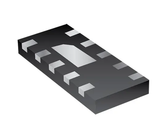 63-7001-40 Bourns CDDFN10-0516P, Hex-Element Uni-Directional TVS Diode Array, 10-Pin DFN CDDFN10-0516P