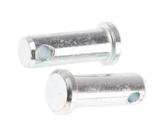 63-6735-15 1in Bright Zinc Plated Steel Clevis Pin, 3/8in Diameter 839-016