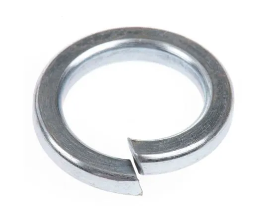 63-6610-38 ZnPt steel 1 coil spring washer,M16 276-803
