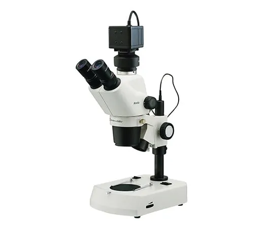 3-5537-11　［Discontinued］Stereomicroscope With Digital Camera 7.5 x - 45 With LED Light　STZ-161-TLED-HZ