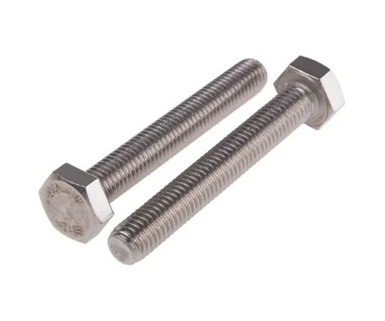 63-6610-22 Plain Stainless Steel Hex M10 x 70mm Set Screw 276-594