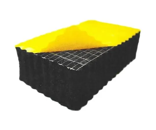 63-6746-52 RS PRO Nitrile, PVC Acoustic Insulation, 1m x 1m x 15mm 103-4072
