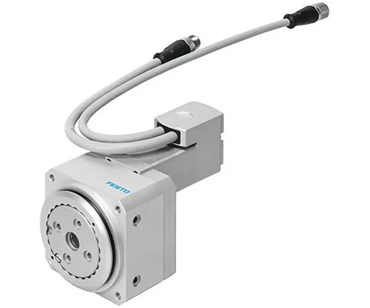 63-6998-05 Festo Rotary Actuator, Single Acting, 1.8° Swivel, 16mm Bore, ERMO-16-ST-E