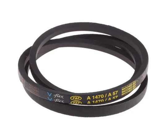 63-6661-44 RS PRO Drive Belt, belt section A, 1.45m Length 471-685