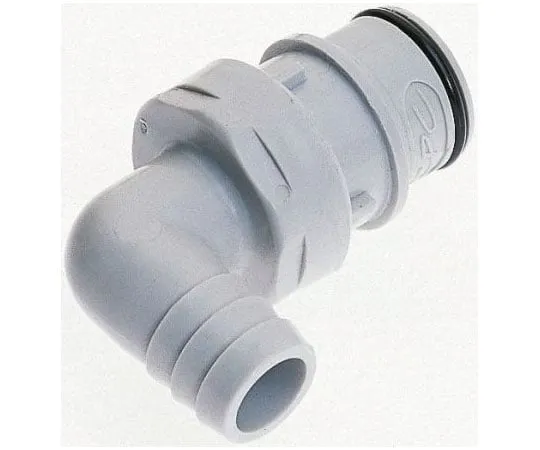 63-7321-61 Elbow Male Hose Coupling Coupling Insert - Valved, Free Floating Mount, PP HFCD23812