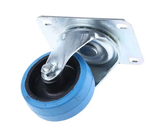 63-6717-59 RS PRO Swivel Castor Wheel, 90kg Load Capacity, 75mm Wheel Diameter 687-310