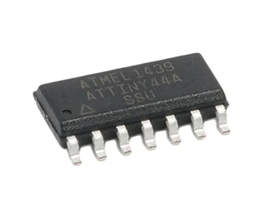 63-7029-11 Microchip Technology ATTINY44A-SSU, 8bit AVR Microcontroller, 20MHz, 4 kB Flash, 14-Pin SOIC ATTINY44A-SSU