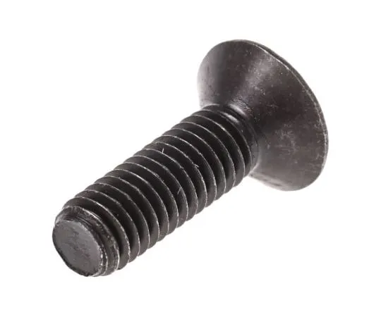 63-6612-89 RS PRO M6 x 20mm Hex Socket Countersunk Screw Black, Self-Colour Steel 281-518