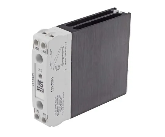 63-6789-94 RS PRO 30 A SP Solid State Relay, DIN Rail, 530 Vrms Maximum Load 121-3895