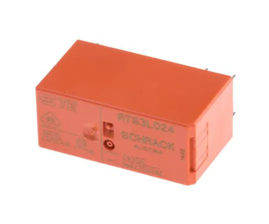 63-6690-54 Relay 24 V dc SPNO 16 A substrate mounting RTS3L024